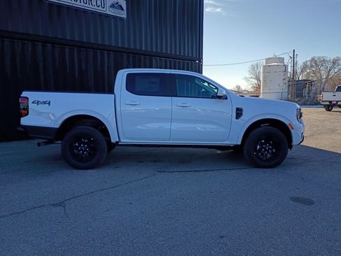 New 2025 Ford Ranger Lariat w/ Black Appearance Package AWD/4WD image 7