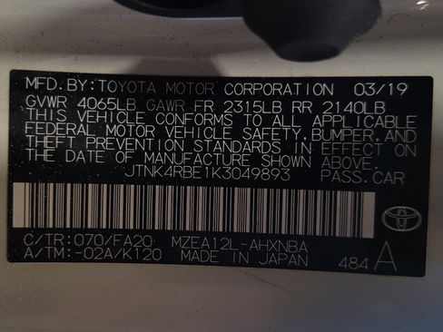 Used 2019 Toyota Corolla SE image 33