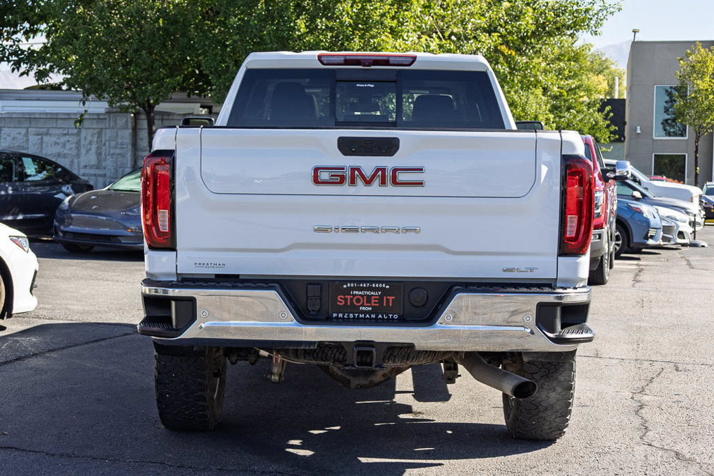 Used 2023 GMC Sierra 2500 SLT w/ SLT Premium Package AWD/4WD image 20
