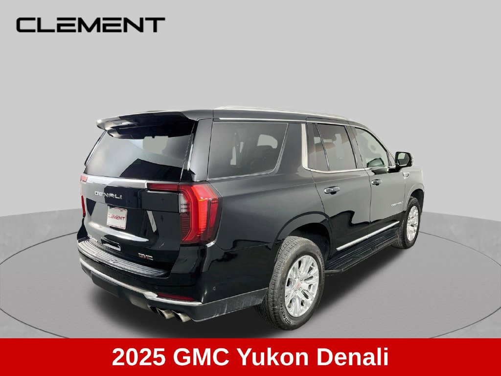 Used 2025 GMC Yukon Denali AWD/4WD image 5