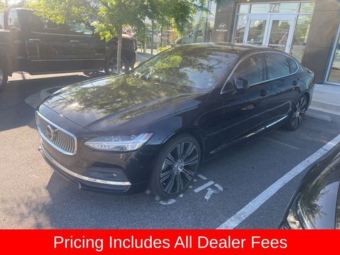 Used 2023 Volvo S90 B6 Ultimate w/ Lounge Package AWD/4WD image 2