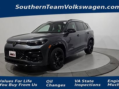 New 2026 Volkswagen Tiguan SE R-Line