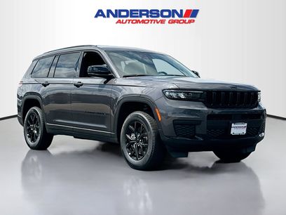 New 2025 Jeep Grand Cherokee L Altitude