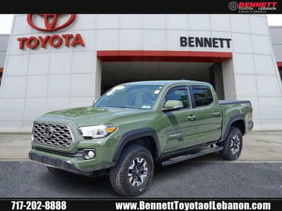 Used 2021 Toyota Tacoma TRD Off-Road w/ Technology Package