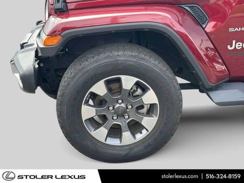 Used 2021 Jeep Wrangler Unlimited Sahara AWD/4WD image 14