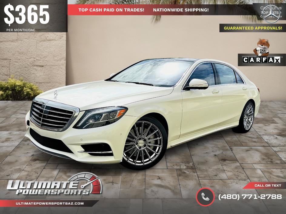 Used 2015 Mercedes-Benz S 550 Sedan image 79