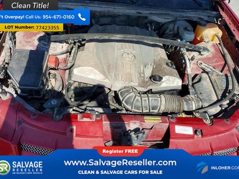 Used 2008 Cadillac SRX AWD V8 w/ Theater Package image 16