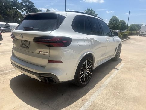 Used 2024 BMW X5 M60i AWD/4WD image 4