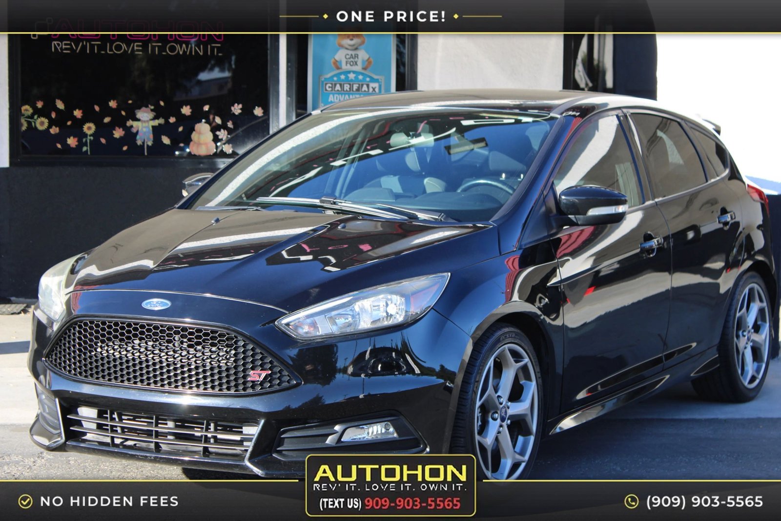 Used 2017 Ford Focus ST FWD image 1