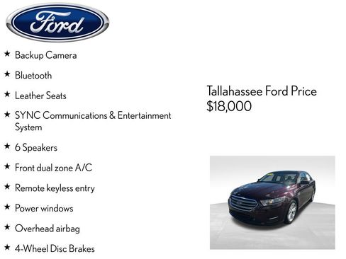 Used 2019 Ford Taurus SEL image 7