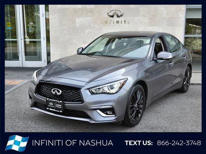 Certified 2023 INFINITI Q50 Luxe w/ Cargo Package