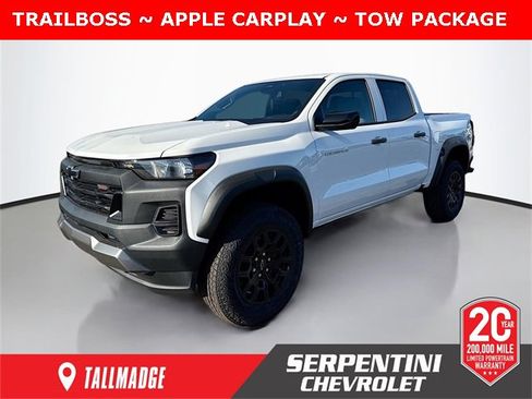 New 2026 Chevrolet Colorado Trail Boss image 1