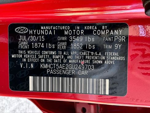 Used 2016 Hyundai Accent SE FWD image 34
