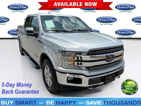Used 2018 Ford F150 Lariat AWD/4WD image 1