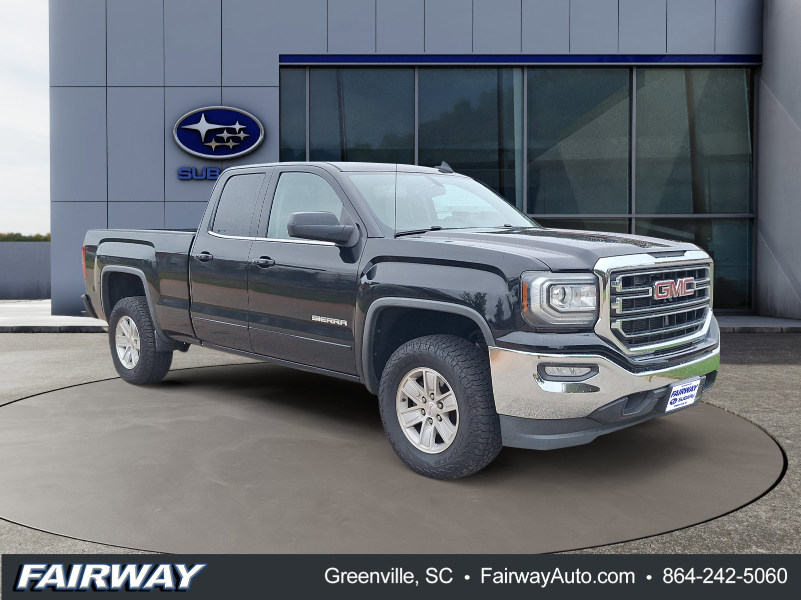 Used 2016 GMC Sierra 1500 SLE w/ SLE Value Package RWD image 4