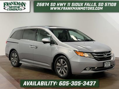 Used 2016 Honda Odyssey Touring