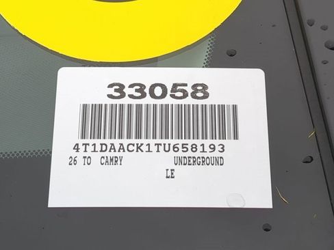 Used 2026 Toyota Camry LE image 16