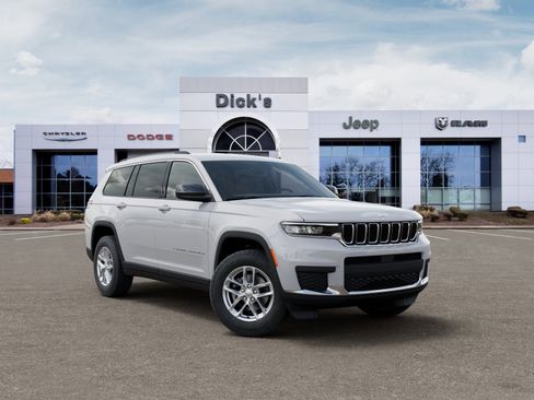 New 2026 Jeep Grand Cherokee L 4WD image 5