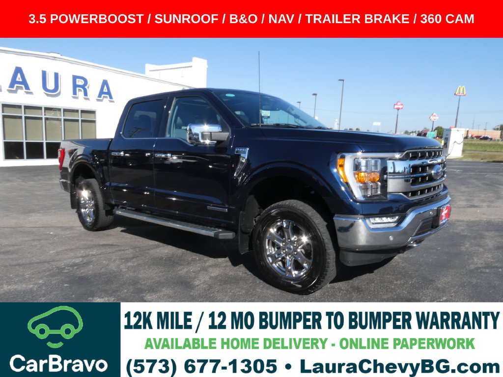 Used 2023 Ford F150 Lariat w/ Trailer Tow Package AWD/4WD image 1
