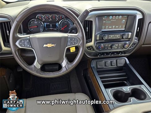 Used 2017 Chevrolet Silverado 1500 LTZ w/ Sport Package image 12