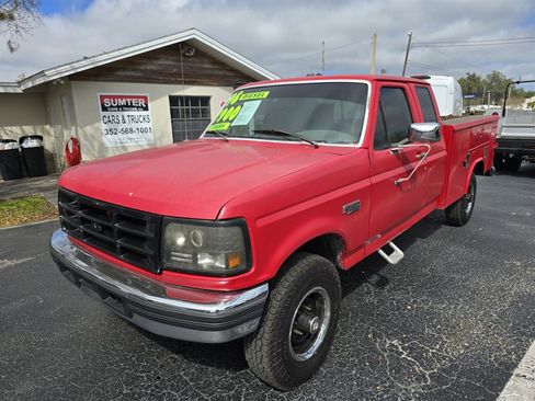Used 1996 Ford F250 4x4 SuperCab image 2