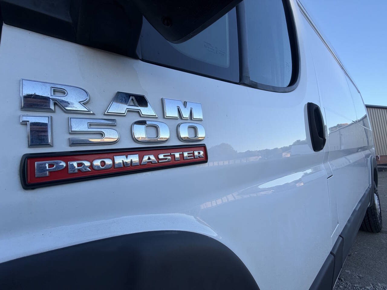 Used 2016 RAM ProMaster 1500 w/ Mopar Trailer Tow Group FWD image 14