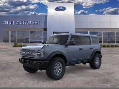 New 2025 Ford Bronco Badlands