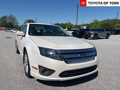 Used 2012 Ford Fusion SEL