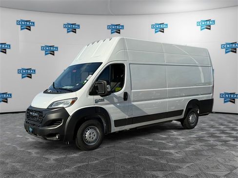 New 2024 RAM ProMaster 3500 w/ Delivery Van Package image 1