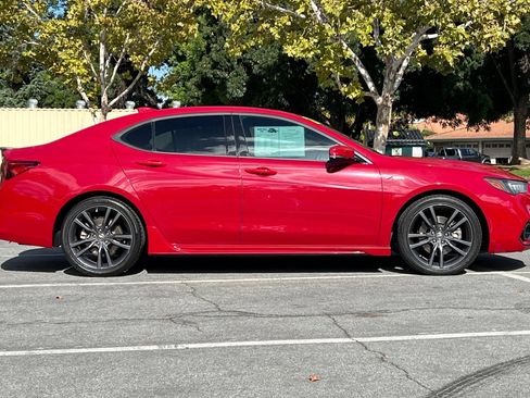 Used 2019 Acura TLX w/ Technology & A-SPEC Pkg image 3