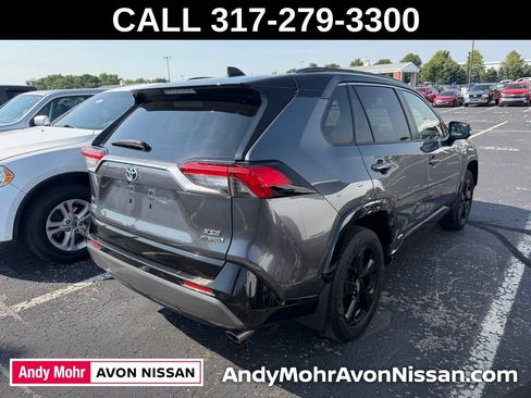 Used 2019 Toyota RAV4 XSE AWD/4WD image 4
