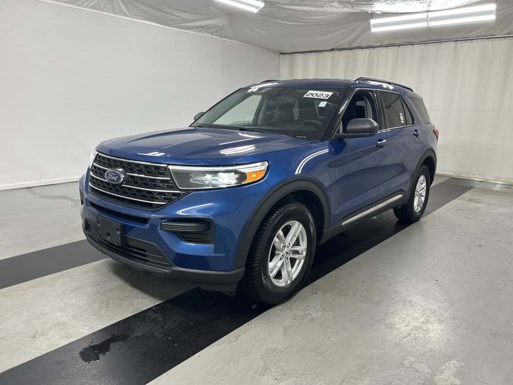 Used 2023 Ford Explorer XLT w/ Class IV Trailer Tow Package AWD/4WD image 5