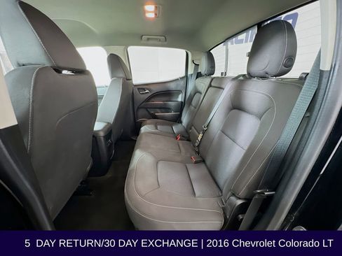 Used 2016 Chevrolet Colorado LT w/ Midnight Edition AWD/4WD image 25