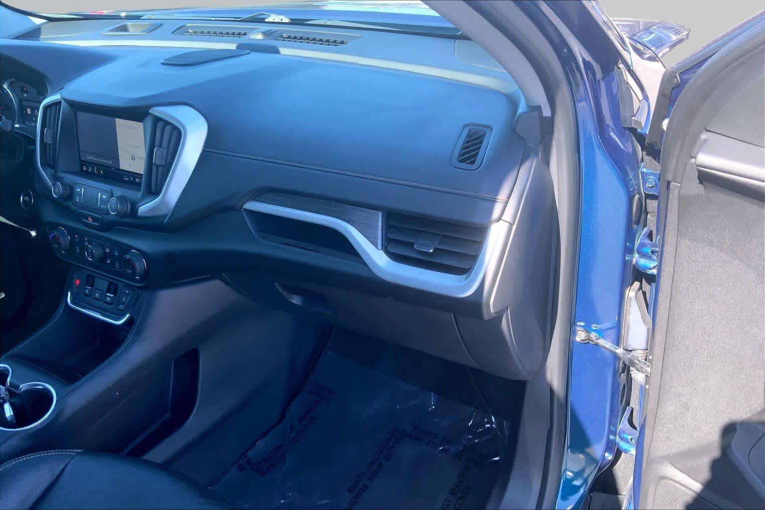 Used 2021 GMC Terrain SLT w/ Infotainment Package II FWD image 19