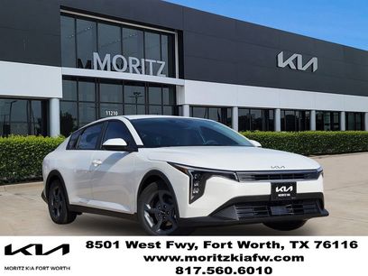New 2025 Kia K4 LXS