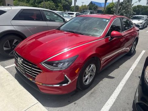 Used 2020 Hyundai Sonata SE FWD image 1