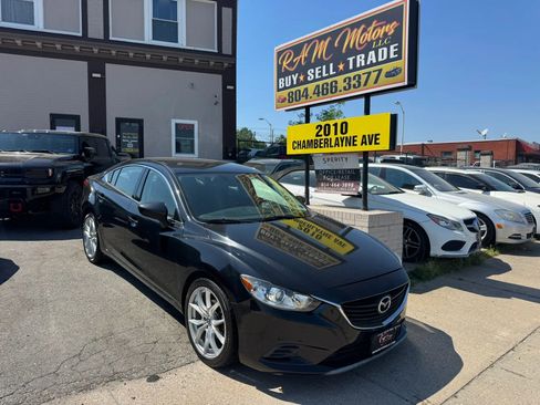 Used 2015 MAZDA MAZDA6 Touring FWD image 1