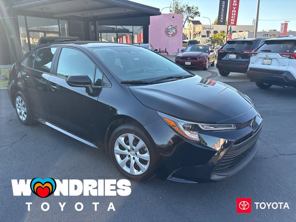 Used 2025 Toyota Corolla LE FWD 360° Tour