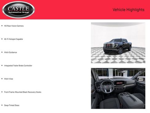 New 2026 GMC Sierra 1500 SLE w/ Preferred Package image 16