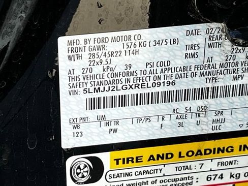 Used 2024 Lincoln Navigator Reserve image 40