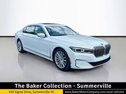 Used 2022 BMW 740i w/ Premium Package