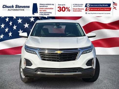 Used 2024 Chevrolet Equinox LT AWD/4WD image 3