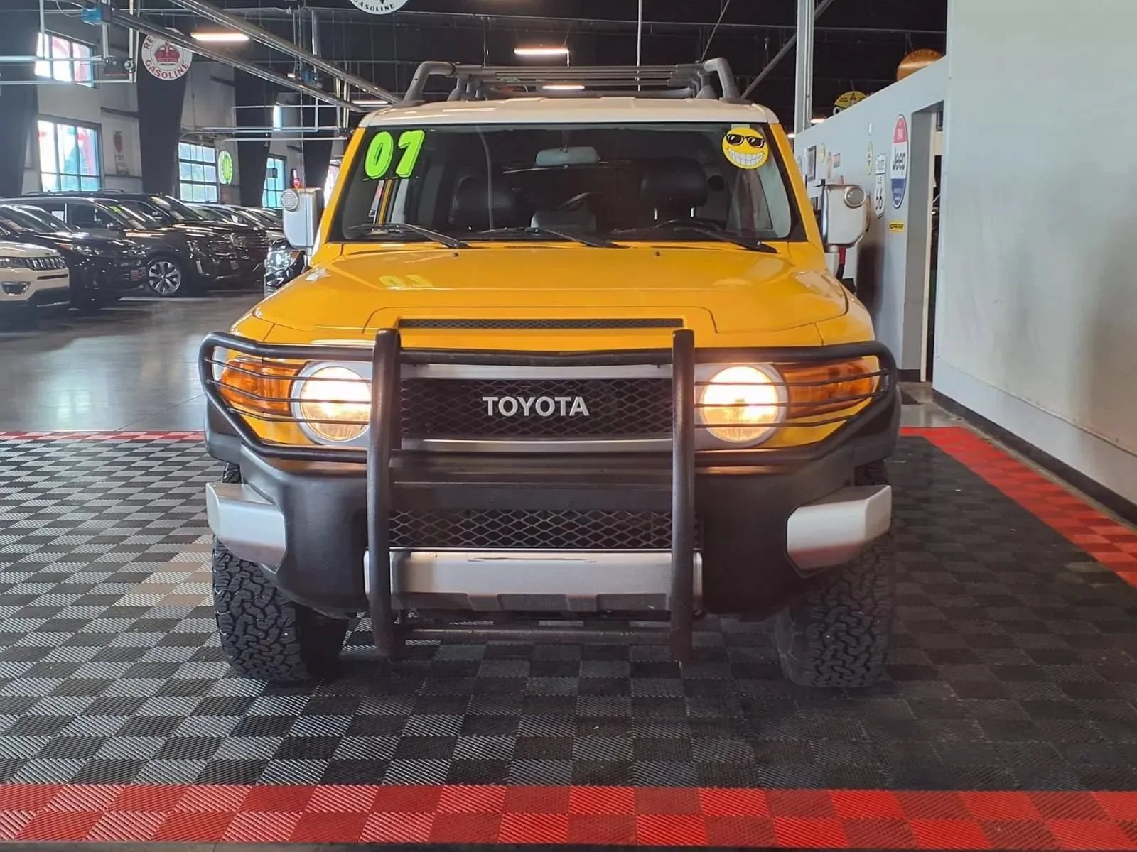 Used 2007 Toyota FJ Cruiser 4WD w/ Upgrade Pkg 2 image 3