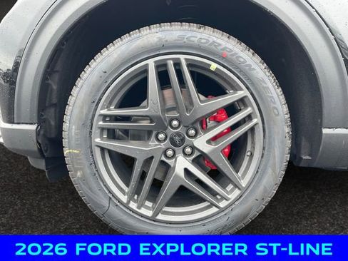 New 2026 Ford Explorer ST-Line image 14