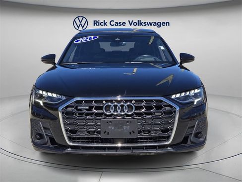 Used 2023 Audi A8 L 3.0T w/ Comfort Plus Package image 4