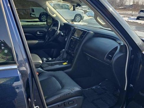 Used 2021 INFINITI QX80 Luxe image 39