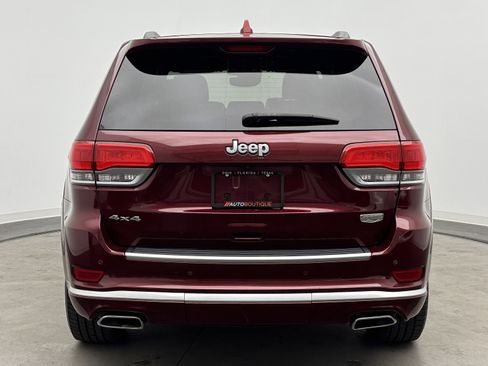 Used 2018 Jeep Grand Cherokee Summit w/ Platinum Series Group image 8