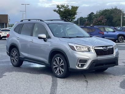 Used 2020 Subaru Forester Limited w/ Popular Package #3