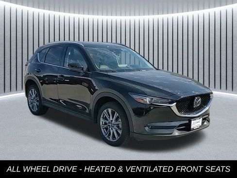 Used 2021 MAZDA CX-5 Grand Touring Reserve image 3