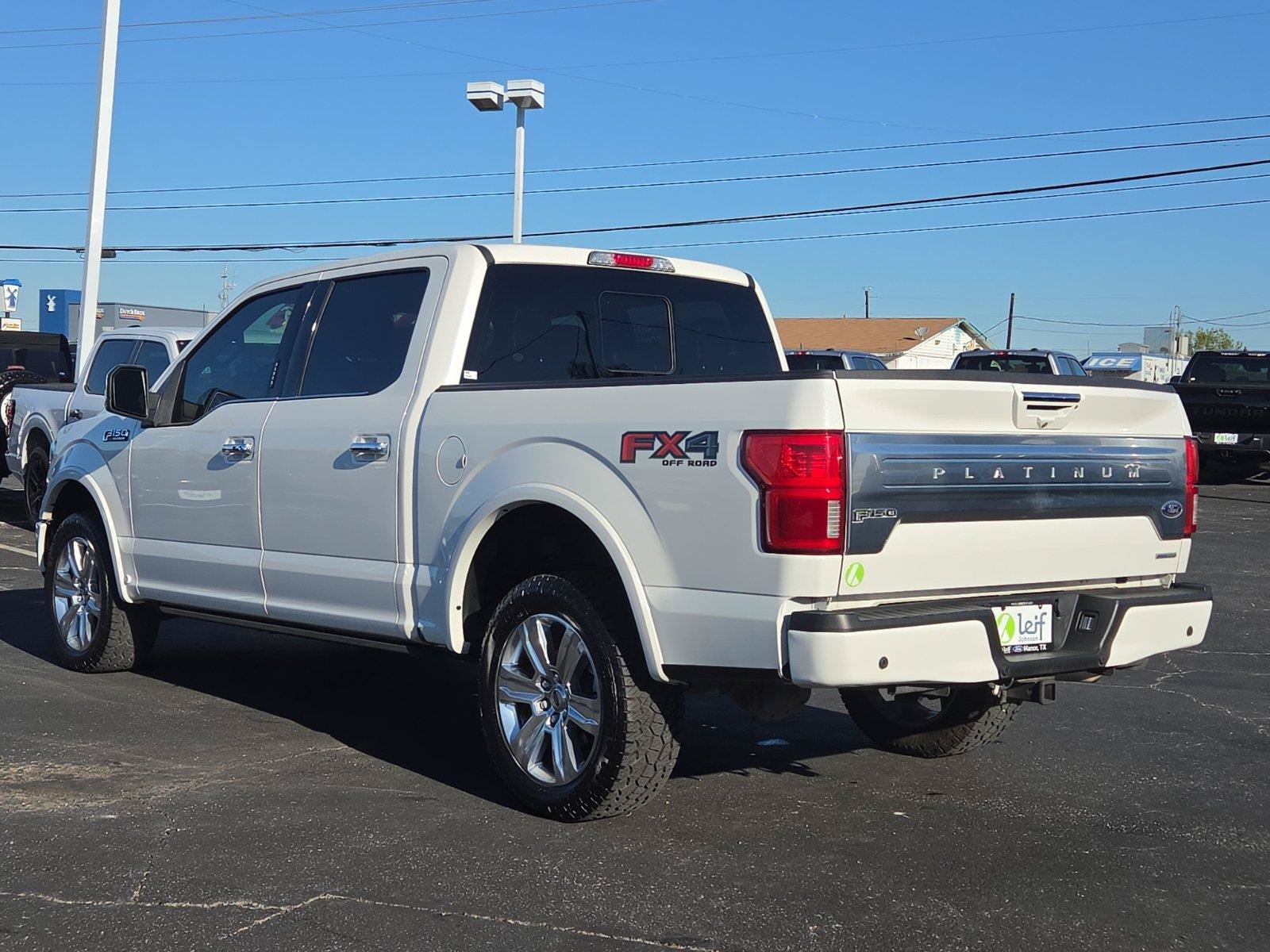 Used 2020 Ford F150 Platinum w/ Equipment Group 701A Luxury AWD/4WD image 6